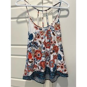 Linea Donatella Floral Tank Top & Shorts Pyjama Set